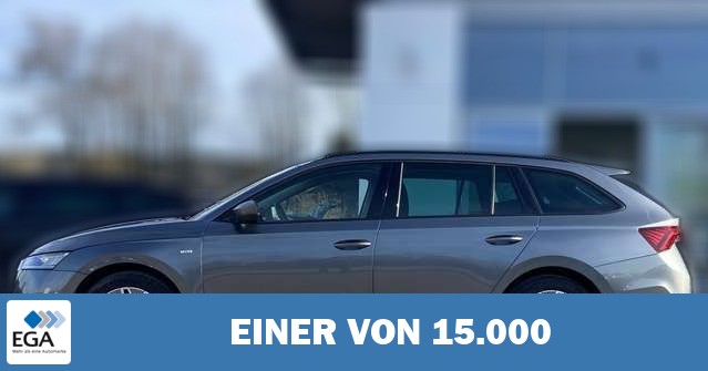 Skoda Octavia Combi 2.0 TDI AHK+SMART-LINK+VIRTUAL-COC
