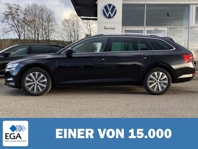 Skoda Superb Combi 2.0 TDI DSG Style AHK+SMART-LINK+VI