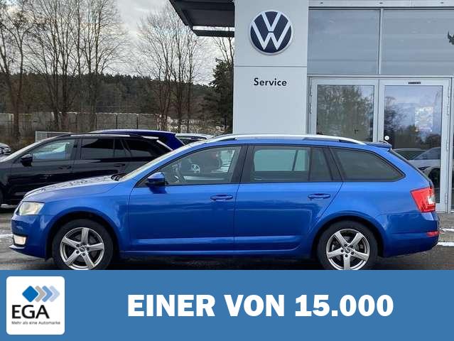Skoda Octavia Combi 2.0 TDI 4x4 GRA+SHZ+PDC
