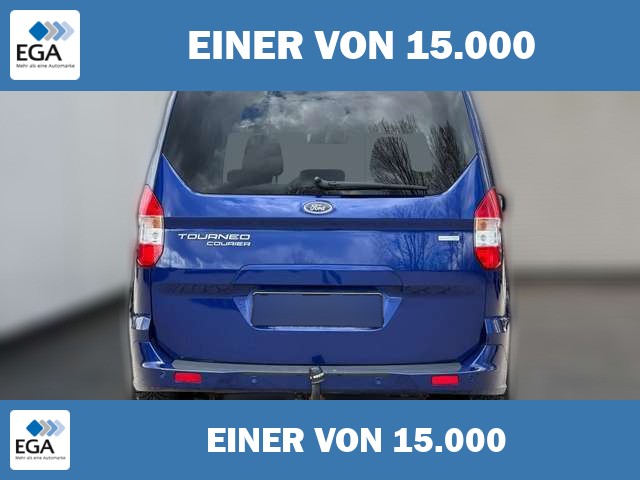 Ford Tourneo Courier Titanium AHK+NAVI+PDC+DAB+beh.FRONTSCHEIBE 1.0 ...