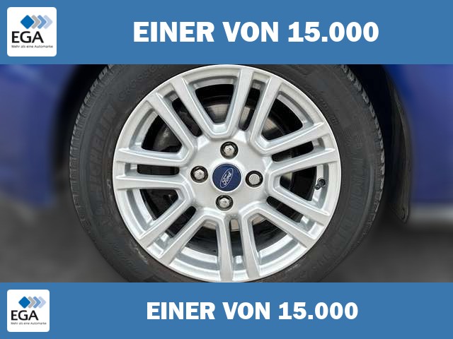 Ford Tourneo Courier Titanium AHK+NAVI+PDC+DAB+beh.FRONTSCHEIBE 1.0 ...