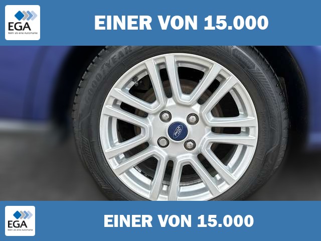 Ford Tourneo Courier Titanium AHK+NAVI+PDC+DAB+beh.FRONTSCHEIBE 1.0 ...