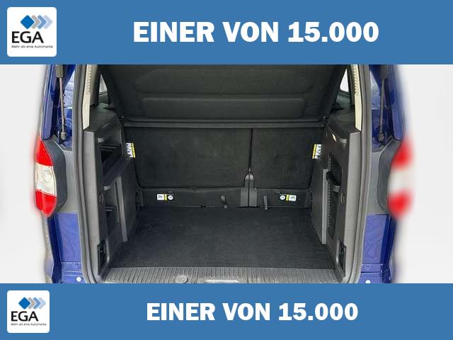 Ford Tourneo Courier Titanium AHK+NAVI+PDC+DAB+beh.FRONTSCHEIBE 1.0 ...