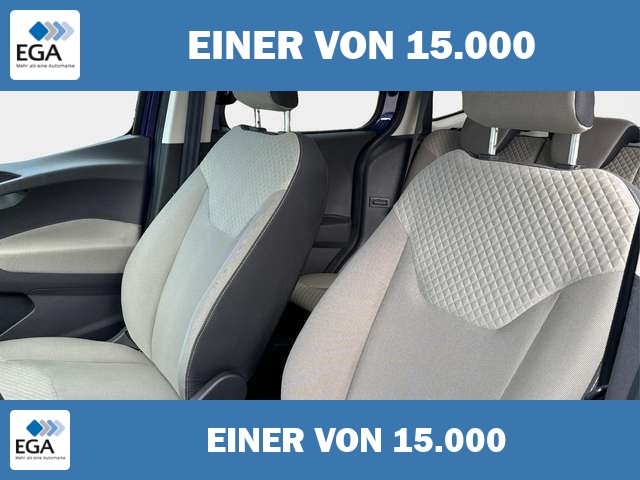 Ford Tourneo Courier Titanium AHK+NAVI+PDC+DAB+beh.FRONTSCHEIBE 1.0 ...