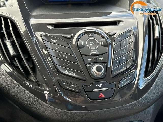 Ford Tourneo Courier Titanium AHK+NAVI+PDC+DAB+beh.FRONTSCHEIBE 1.0 ...