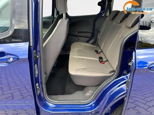 Ford Tourneo Courier Titanium AHK+NAVI+PDC+DAB+beh.FRONTSCHEIBE 1.0 ...