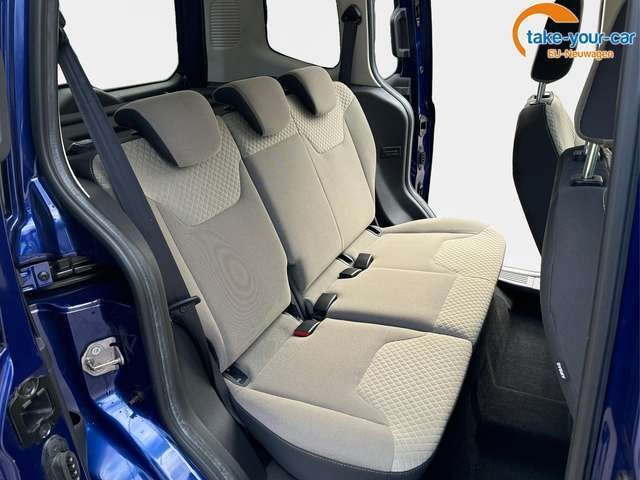 Ford Tourneo Courier Titanium AHK+NAVI+PDC+DAB+beh.FRONTSCHEIBE 1.0 ...