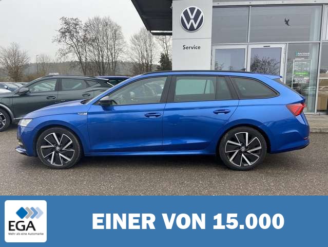 Skoda Octavia Combi 2.0 TDI DSG 4x4 SPORTLINE HEAD-UP+
