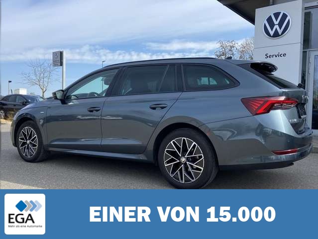 Skoda Octavia Combi 2.0 TDI DSG Clever STANDHEIZUNG+SM