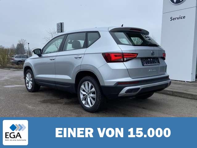 Seat Ateca 1.5 TSI Style AHK+VIRTUAL-COCKPIT+NAVI-PRO