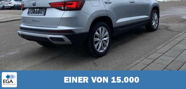 Seat Ateca 1.5 TSI Style AHK+VIRTUAL-COCKPIT+NAVI-PRO