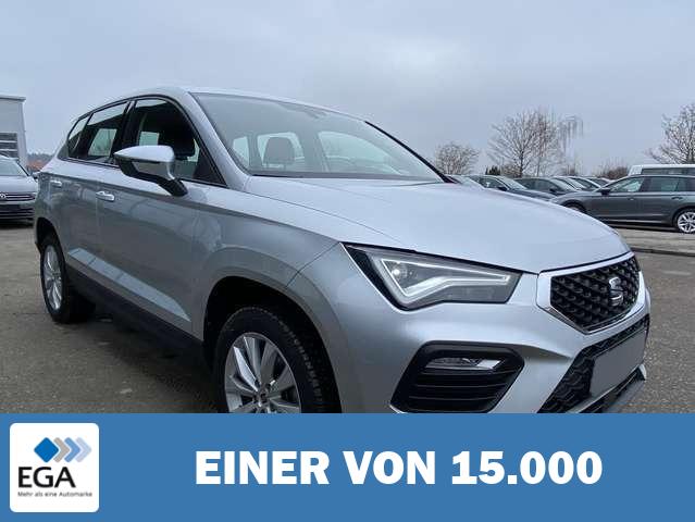 Seat Ateca 1.5 TSI Style AHK+VIRTUAL-COCKPIT+NAVI-PRO