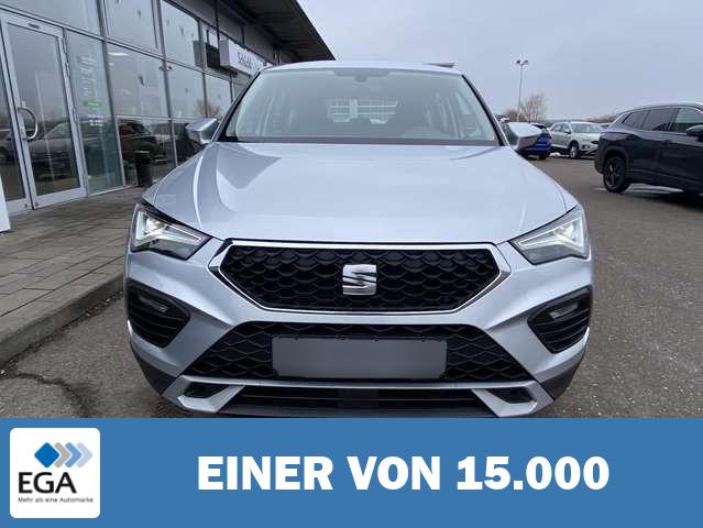 Seat Ateca 1.5 TSI Style AHK+VIRTUAL-COCKPIT+NAVI-PRO