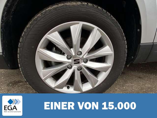 Seat Ateca 1.5 TSI Style AHK+VIRTUAL-COCKPIT+NAVI-PRO