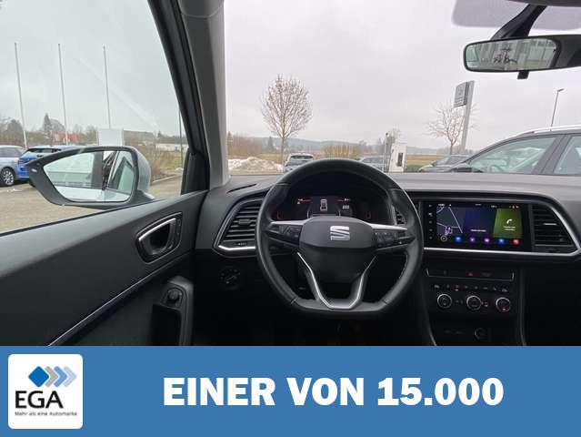 Seat Ateca 1.5 TSI Style AHK+VIRTUAL-COCKPIT+NAVI-PRO