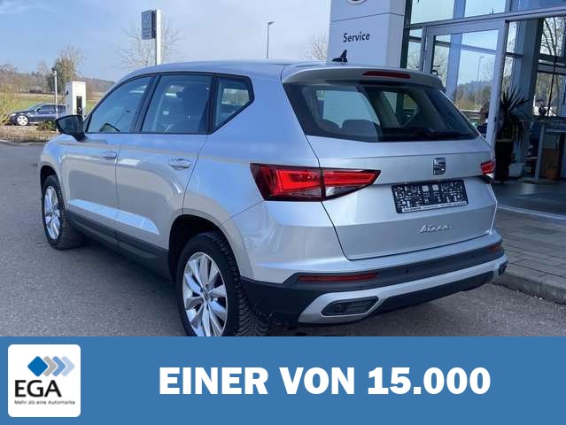 Seat Ateca 1.5 TSI Style AHK+VIRTUAL-COCKPIT+NAVI-PRO