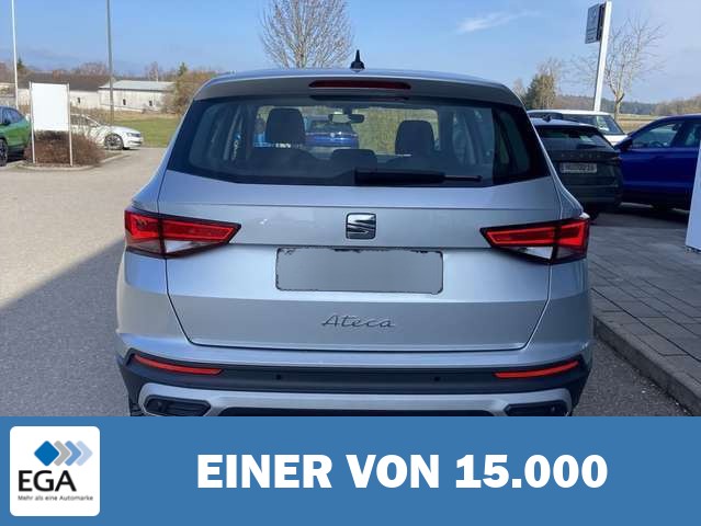 Seat Ateca 1.5 TSI Style AHK+VIRTUAL-COCKPIT+NAVI-PRO