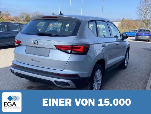 Seat Ateca 1.5 TSI Style AHK+VIRTUAL-COCKPIT+NAVI-PRO