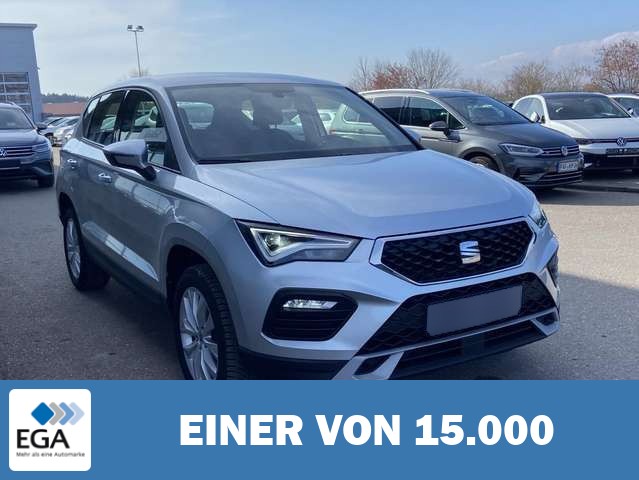 Seat Ateca 1.5 TSI Style AHK+VIRTUAL-COCKPIT+NAVI-PRO