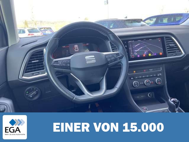 Seat Ateca 1.5 TSI Style AHK+VIRTUAL-COCKPIT+NAVI-PRO