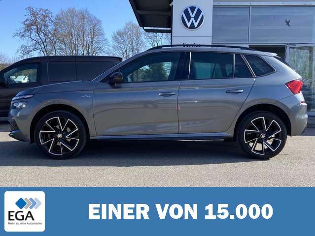 Skoda Kamiq 1.5 TSI DSG Monte Carlo PANORAMA+SMART-LIN