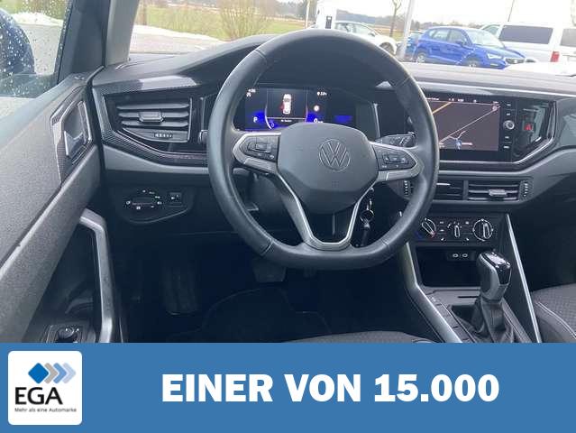 Volkswagen Polo 1.0 TSI DSG LIFE LED+APP-CONNECT+VIRTUAL-CO