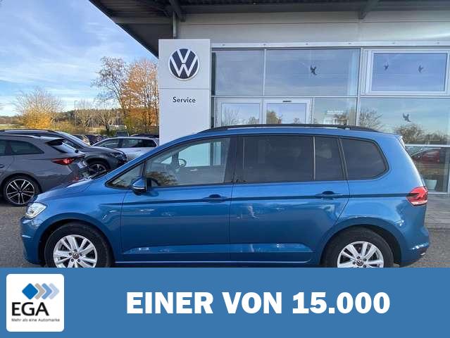 Volkswagen Touran 2.0 TDI DSG Comfortline FAHRERASSISTENZPA
