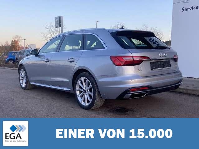 Audi A4 Avant 2.0 TDI 40 advanced S-tronic NAVI+KAMER