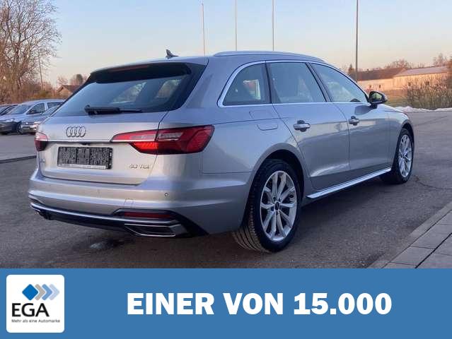 Audi A4 Avant 2.0 TDI 40 advanced S-tronic NAVI+KAMER