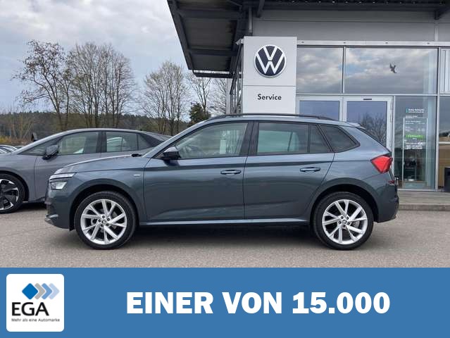Skoda Kamiq 1.5 TSI Clever SMART-LINK+NAVI-COLUMBUS+VI