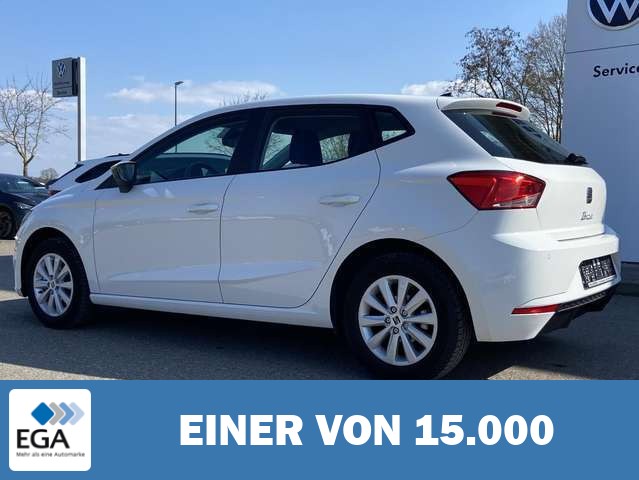 Seat Ibiza 1.0 TSI DSG Style LED+DAB+LANE-ASSIST+SHZ+