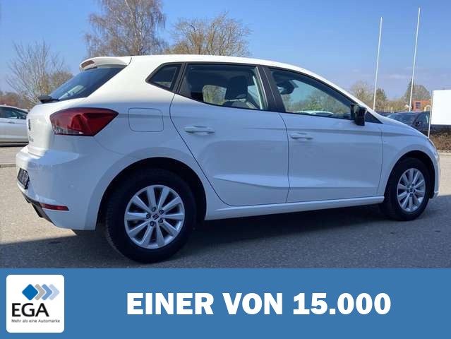 Seat Ibiza 1.0 TSI DSG Style LED+DAB+LANE-ASSIST+SHZ+