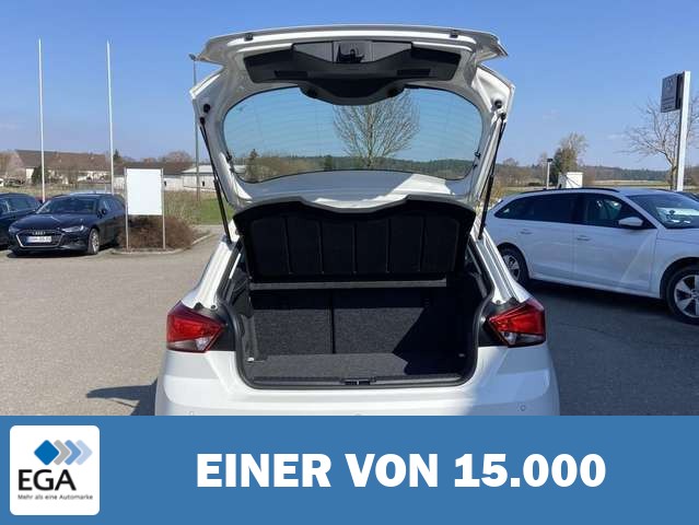 Seat Ibiza 1.0 TSI DSG Style LED+DAB+LANE-ASSIST+SHZ+