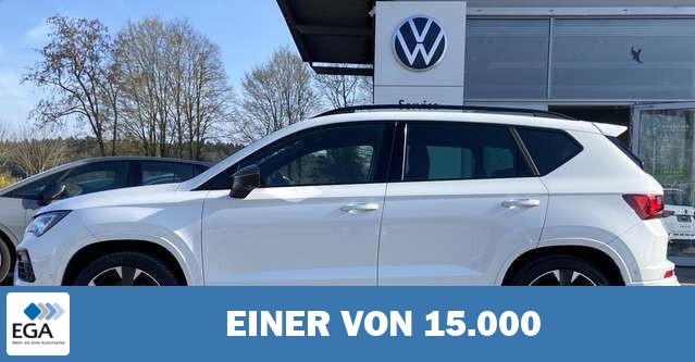 Cupra Ateca VZ 2.0 TSI DSG 4-DRIVE 360-KAMERA+VIRTUAL-