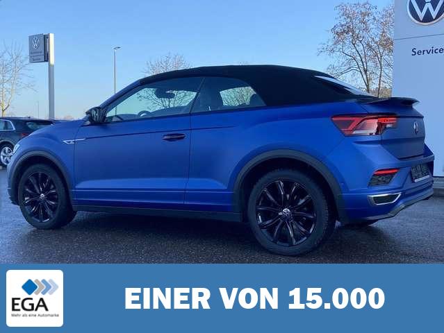 Volkswagen T-Roc CABRIO 1.5 TSI DSG R-LINE EDITION-BLUE GAR