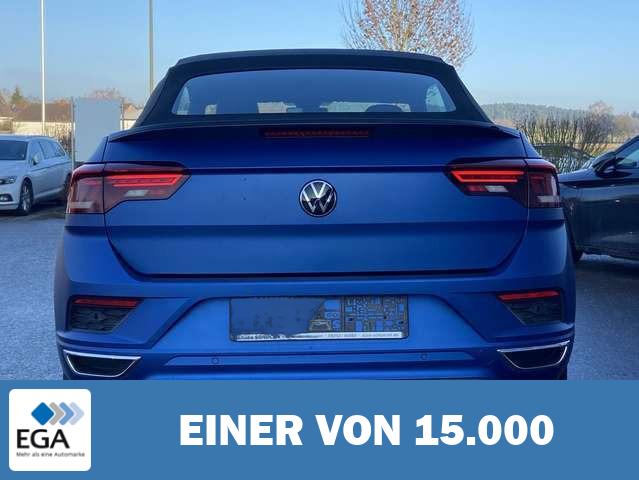 Volkswagen T-Roc CABRIO 1.5 TSI DSG R-LINE EDITION-BLUE GAR