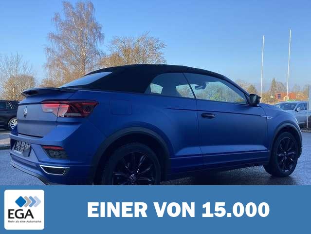 Volkswagen T-Roc CABRIO 1.5 TSI DSG R-LINE EDITION-BLUE GAR