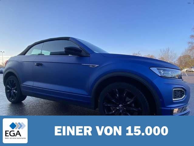 Volkswagen T-Roc CABRIO 1.5 TSI DSG R-LINE EDITION-BLUE GAR