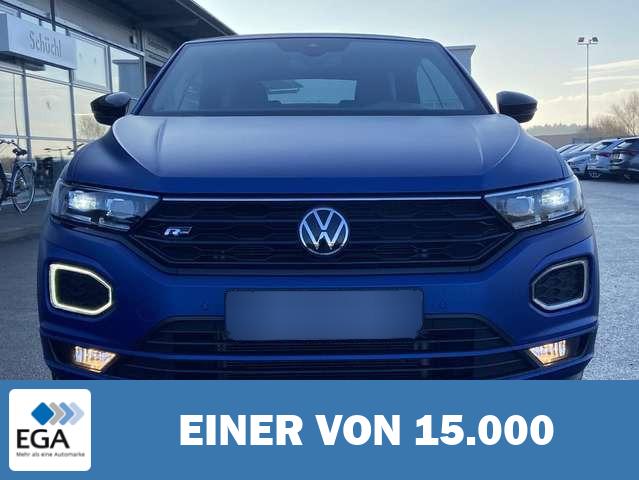 Volkswagen T-Roc CABRIO 1.5 TSI DSG R-LINE EDITION-BLUE GAR