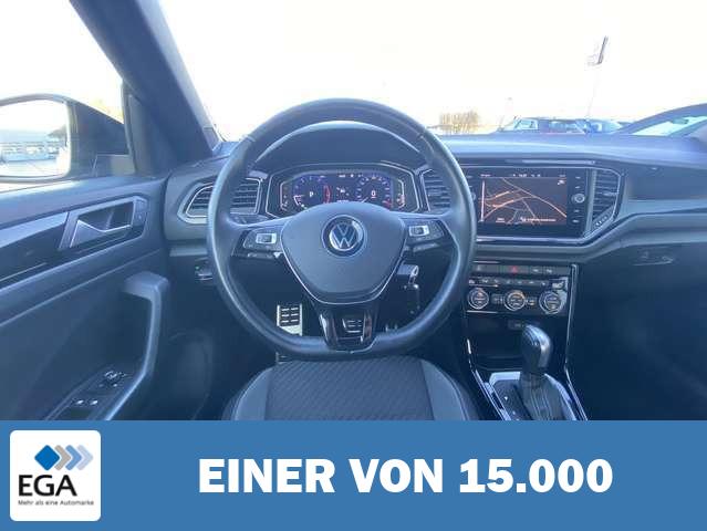 Volkswagen T-Roc CABRIO 1.5 TSI DSG R-LINE EDITION-BLUE GAR