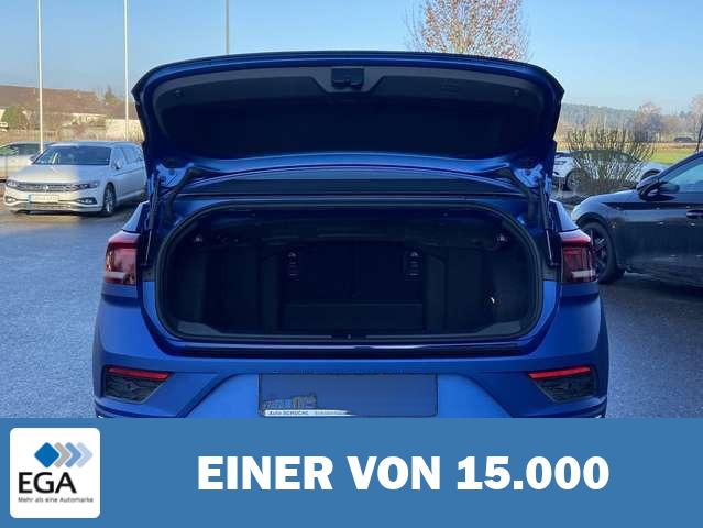 Volkswagen T-Roc CABRIO 1.5 TSI DSG R-LINE EDITION-BLUE GAR