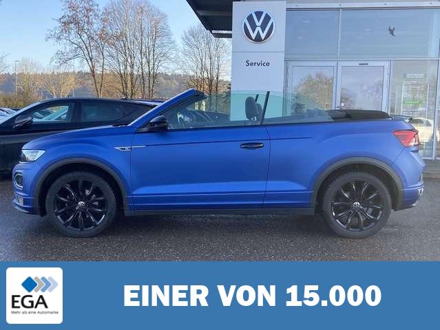 Volkswagen T-Roc CABRIO 1.5 TSI DSG R-LINE EDITION-BLUE GAR