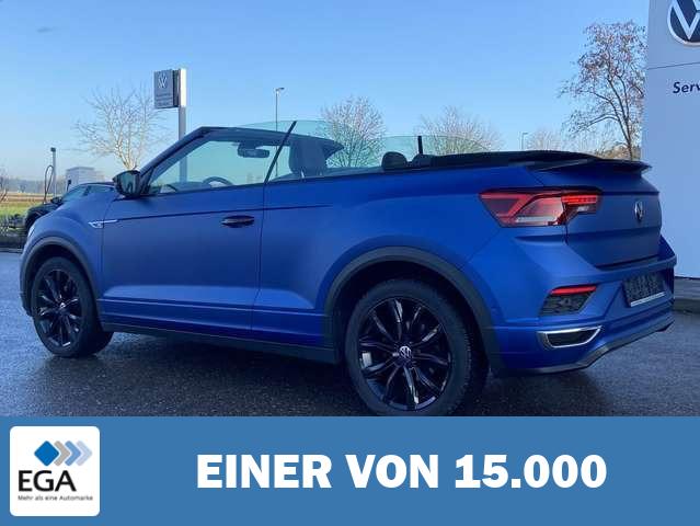 Volkswagen T-Roc CABRIO 1.5 TSI DSG R-LINE EDITION-BLUE GAR