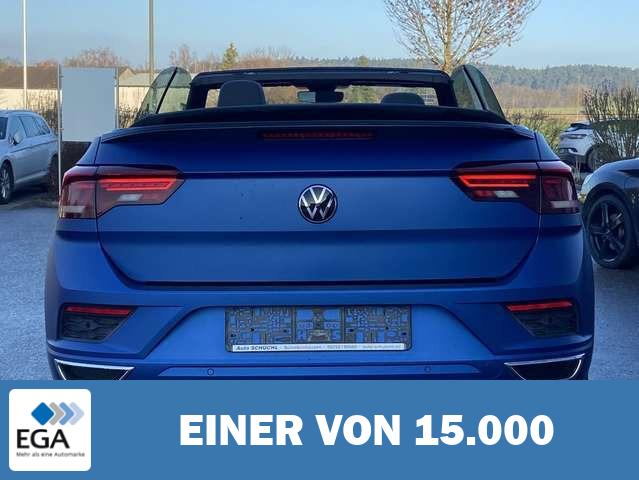 Volkswagen T-Roc CABRIO 1.5 TSI DSG R-LINE EDITION-BLUE GAR