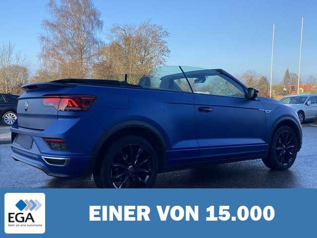 Volkswagen T-Roc CABRIO 1.5 TSI DSG R-LINE EDITION-BLUE GAR
