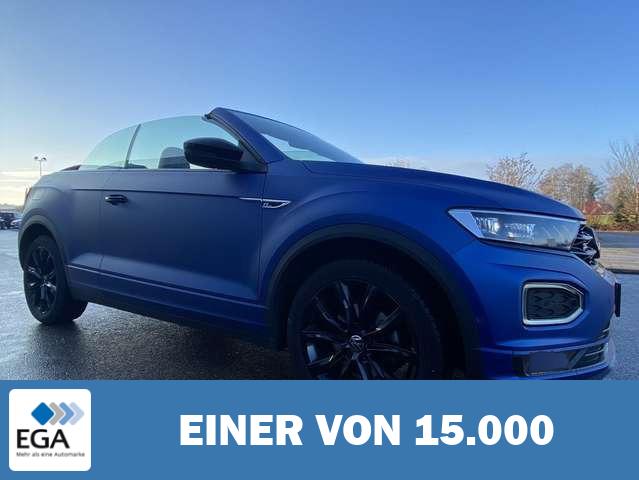 Volkswagen T-Roc CABRIO 1.5 TSI DSG R-LINE EDITION-BLUE GAR
