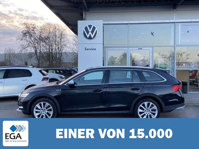 Skoda Octavia Combi 2.0 TDI DSG 4x4 Scout AHK+EL.HECK+