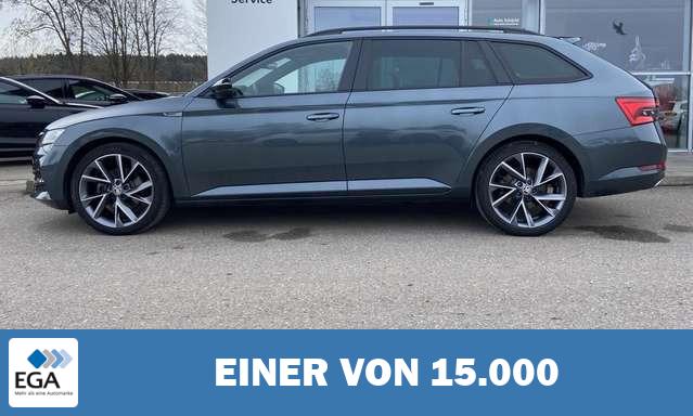 Skoda Superb Combi iV 1.4 TSI DSG Sportline AHK+SMART-