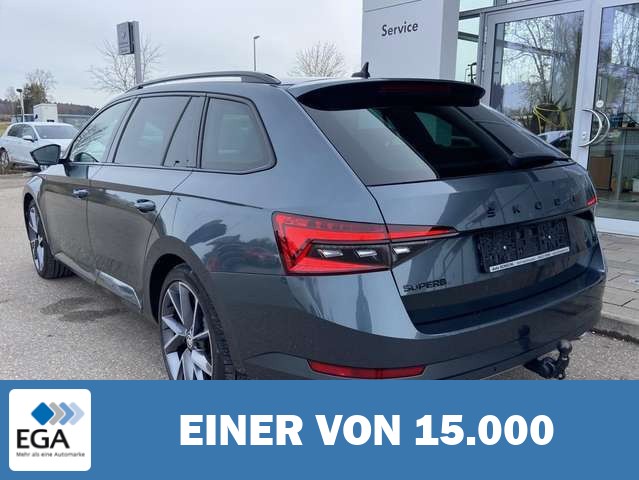 Skoda Superb Combi iV 1.4 TSI DSG Sportline AHK+SMART-