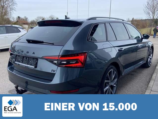 Skoda Superb Combi iV 1.4 TSI DSG Sportline AHK+SMART-